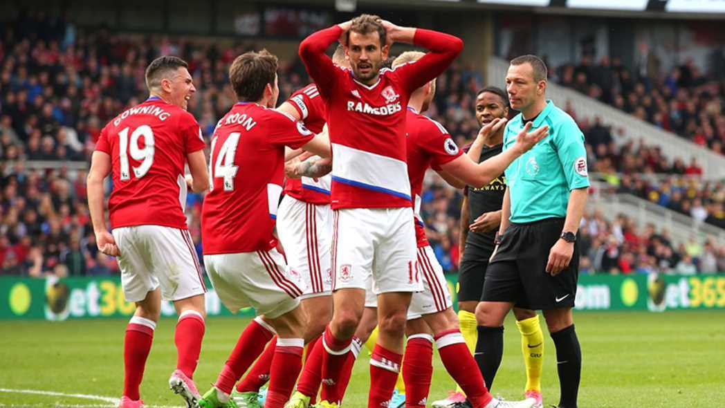 米德尔斯堡优异发挥，令人印象深刻