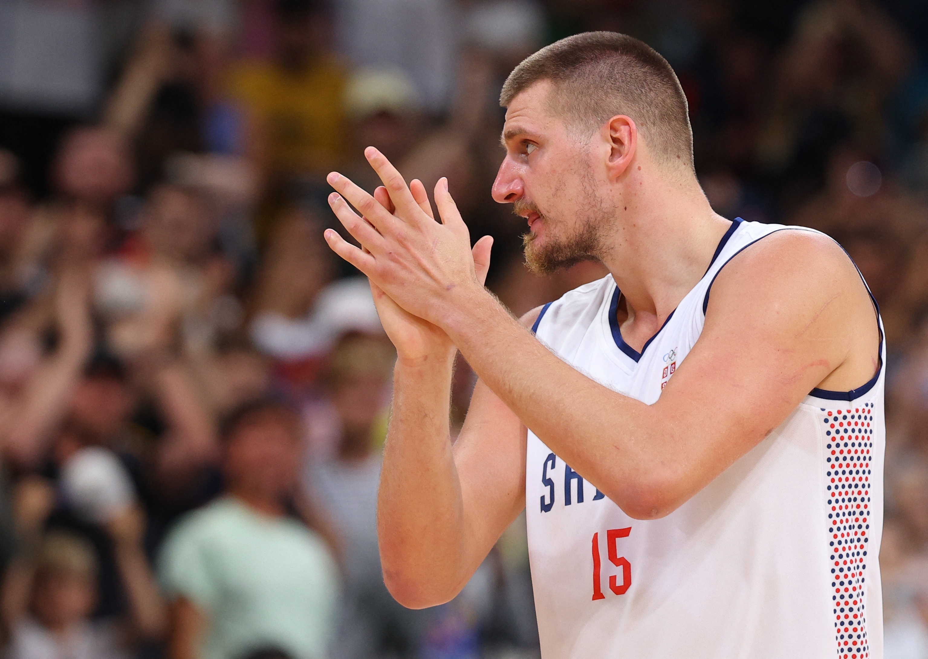 勇士B队逆转南韩男篮，约基奇爆发神勇的简单介绍