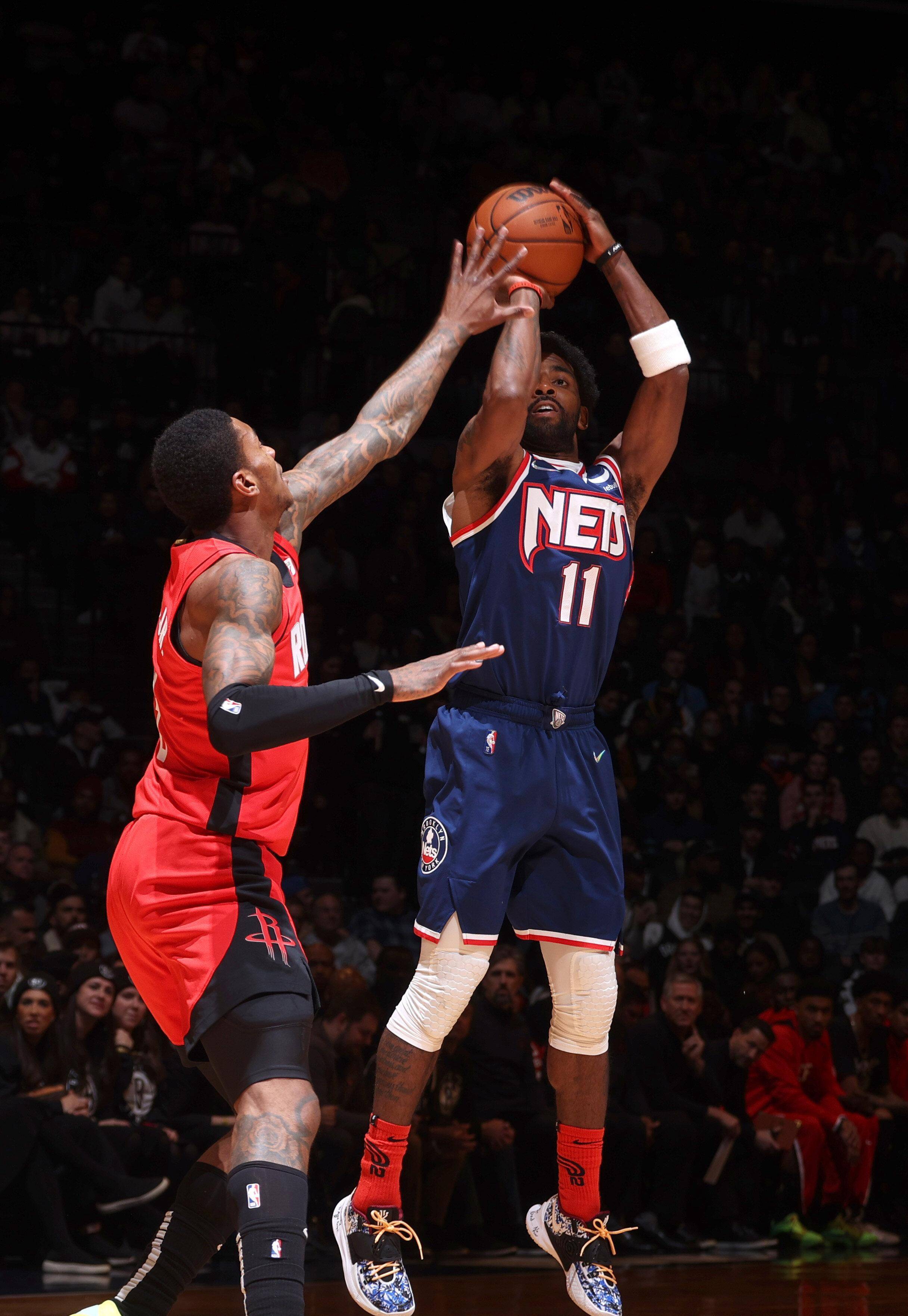 火箭翻盘篮网B队,加里纳利打破历史纪录 火箭翻盘篮网B队,加里纳利打破历史纪录