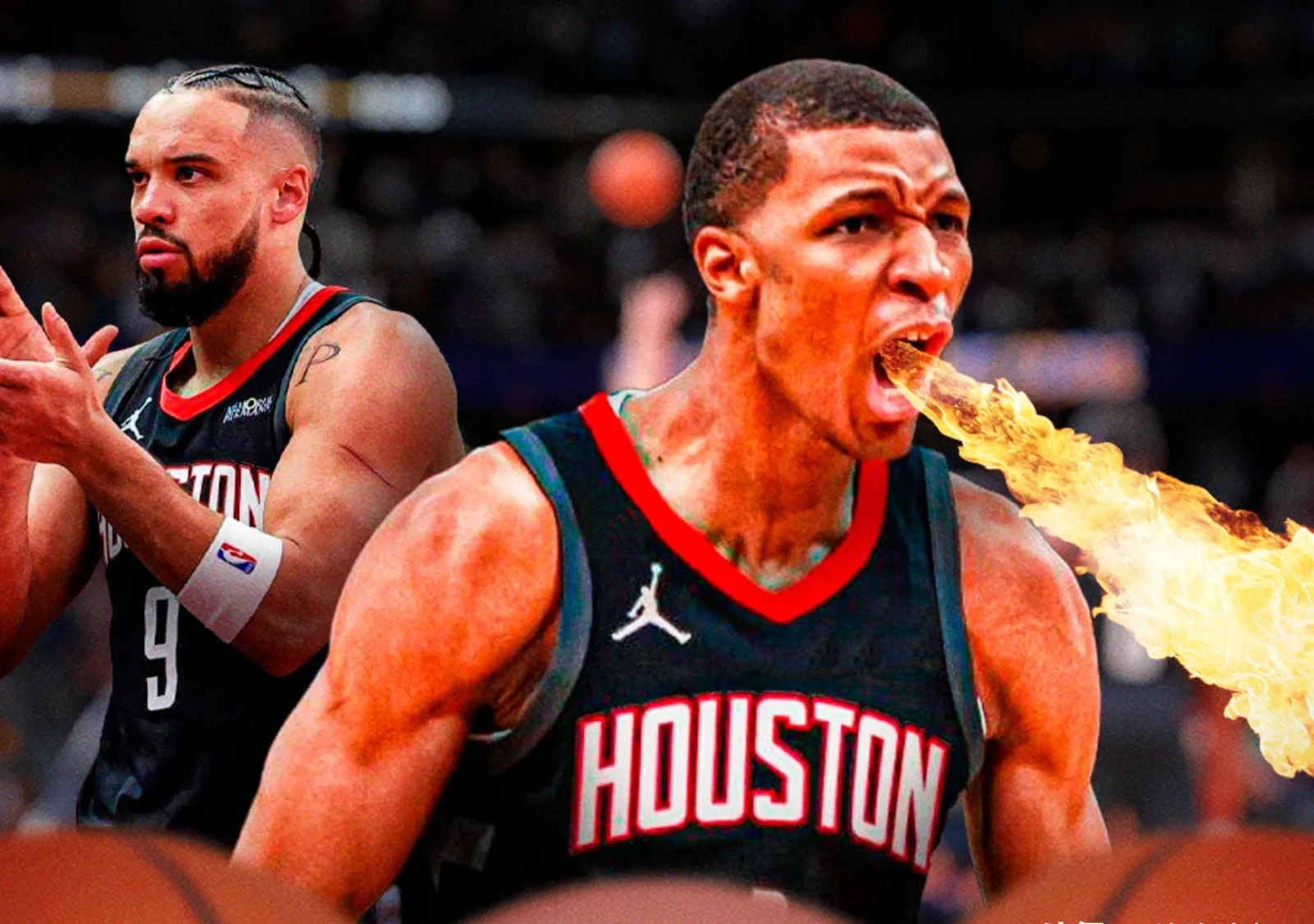 包含猛龙爆冷火箭，浓眉一己之力扛起全队的词条