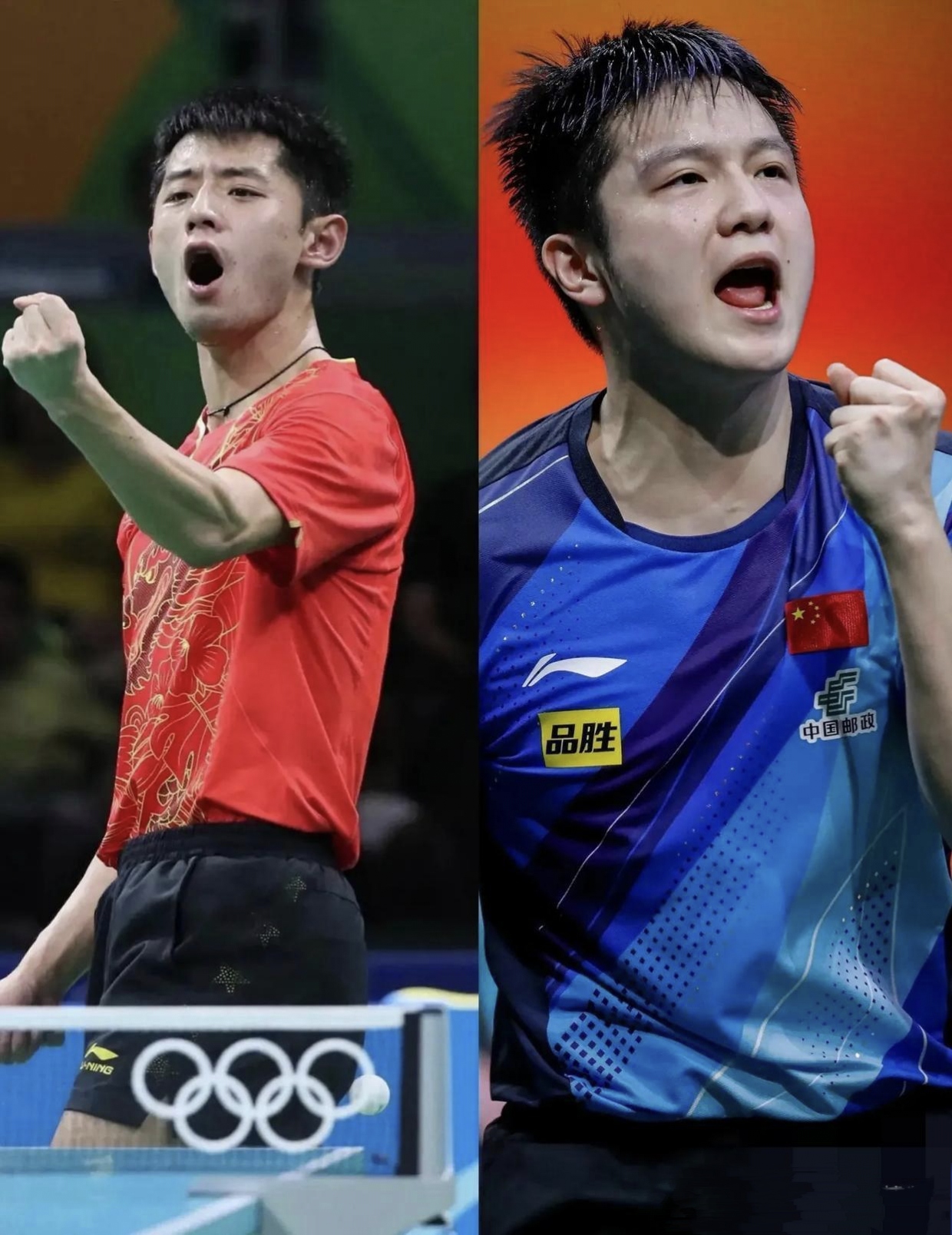 包含日本乒乓球队碾压英国乒乓球队，张继科统治全场的词条