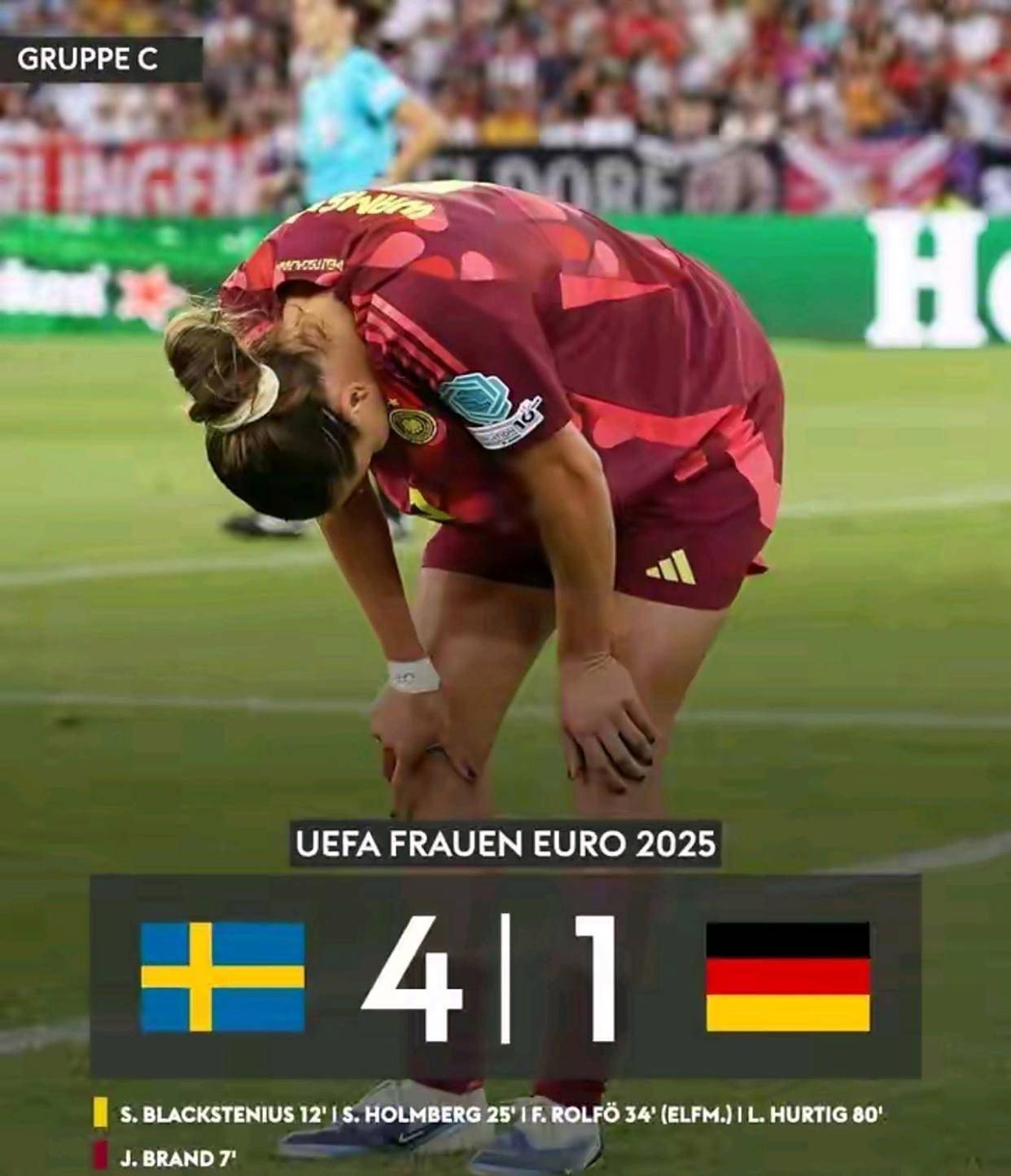 瑞典女足锦标赛赛场热血激战 瑞典女足锦标赛赛场热血激战