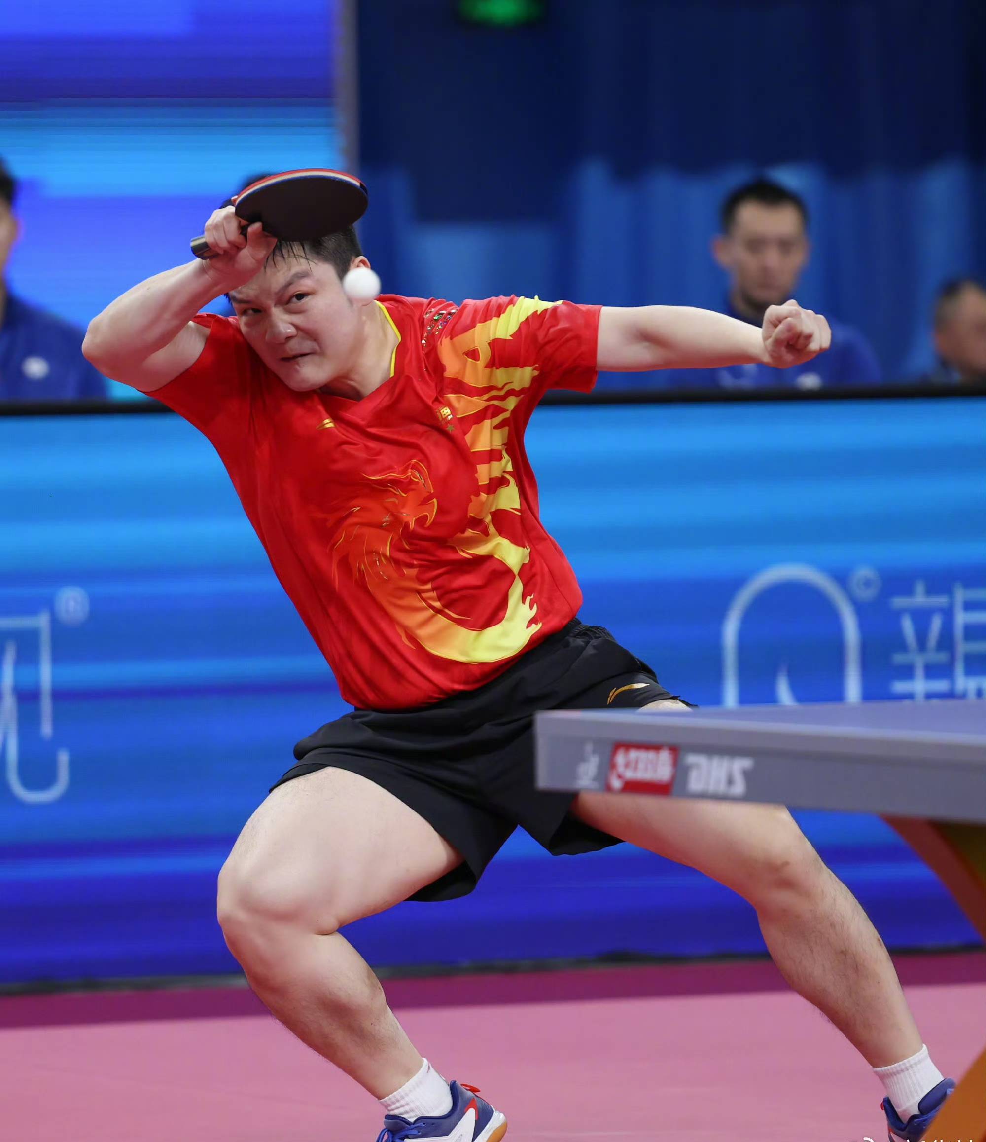 德国乒乓球队横扫法国乒乓球队，樊振东惊艳世界的简单介绍