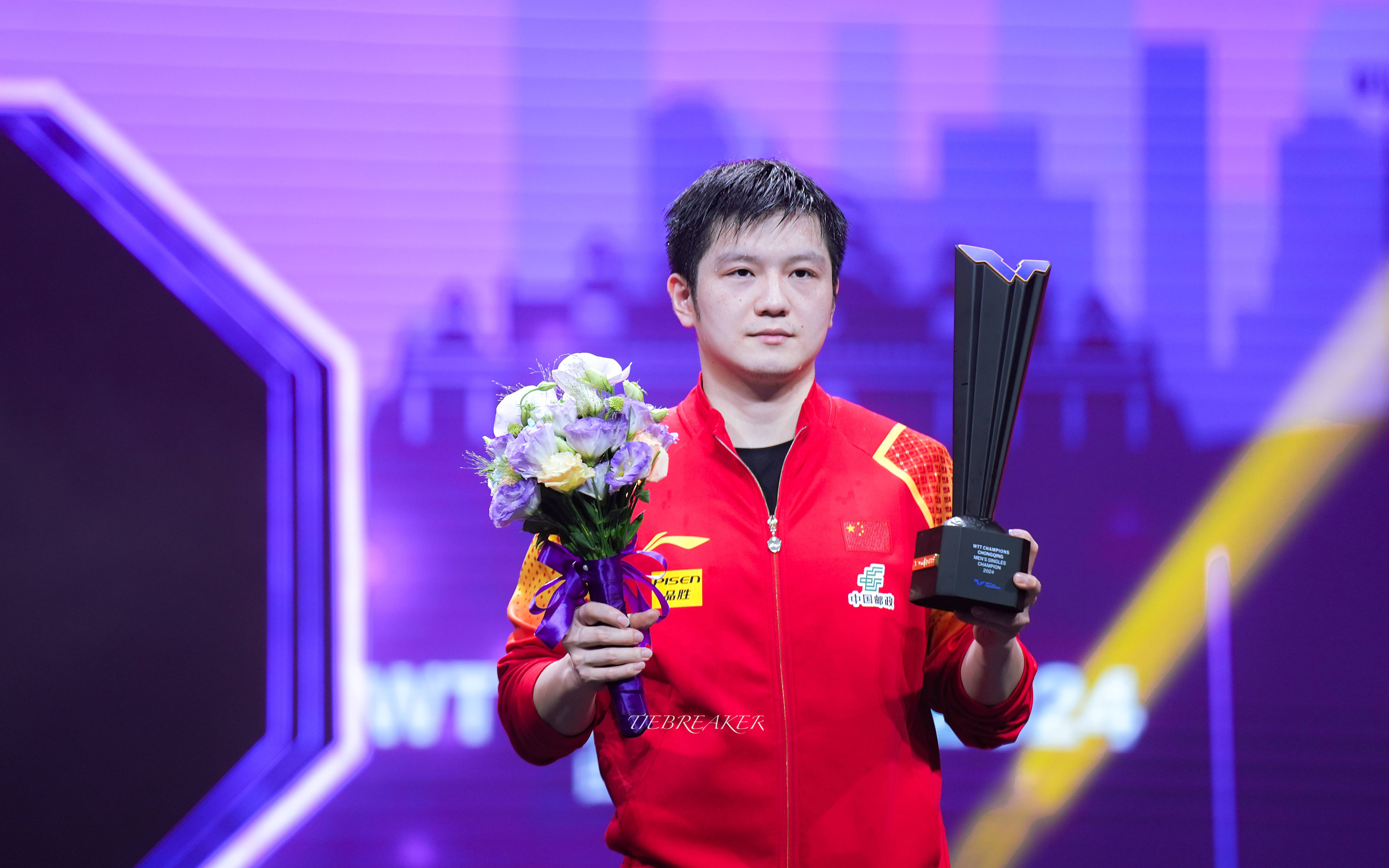 德国乒乓球队横扫法国乒乓球队，樊振东惊艳世界的简单介绍