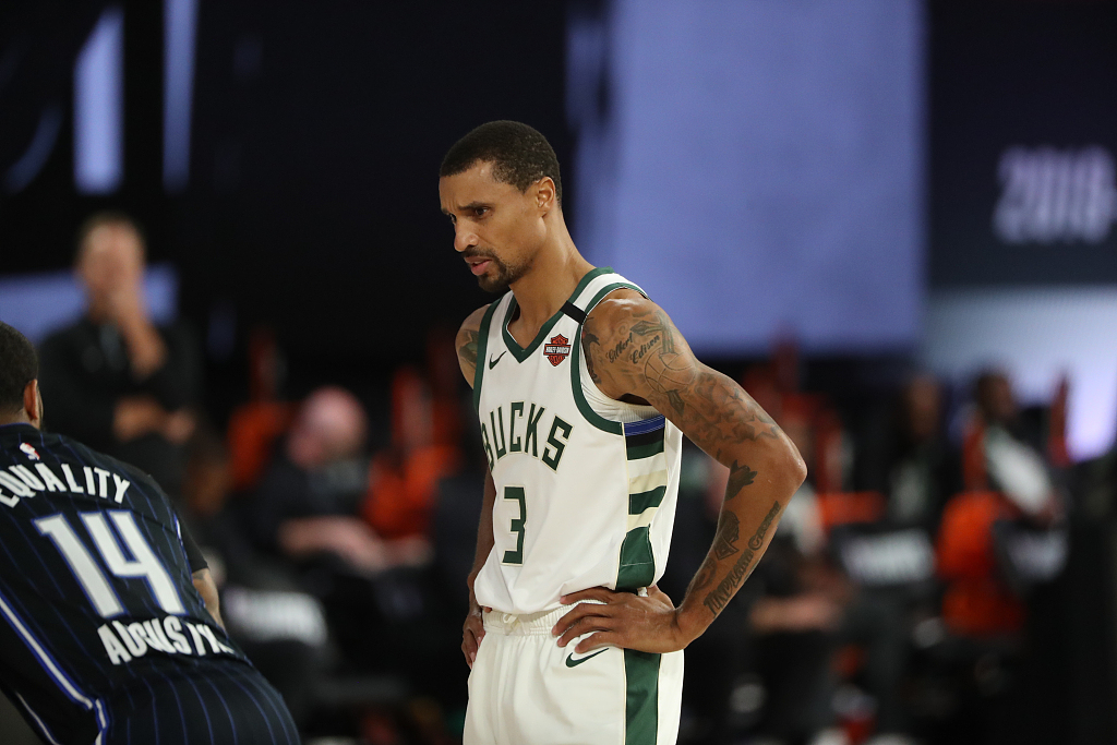 关于阿根廷男篮轻取雄鹿，乔治完成帽子戏法的信息