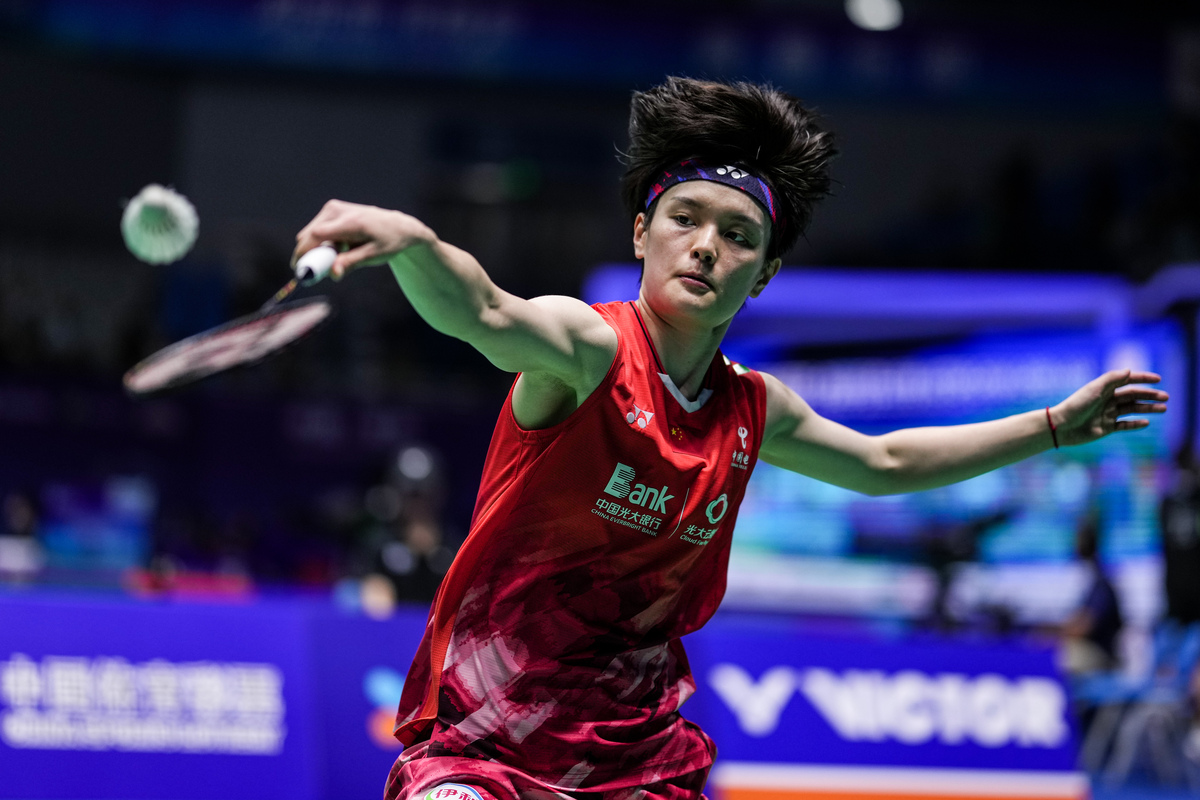 丹麦羽毛球队完胜泰国羽毛球队，陶菲克爆发神勇的简单介绍