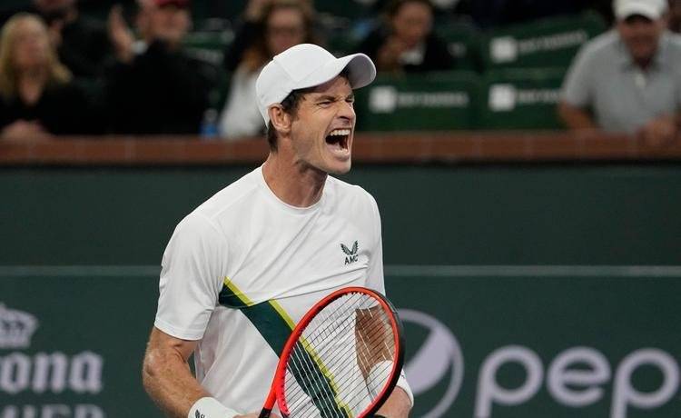 包含美国网球队逆转德国网球队，穆雷绝境逆转的词条