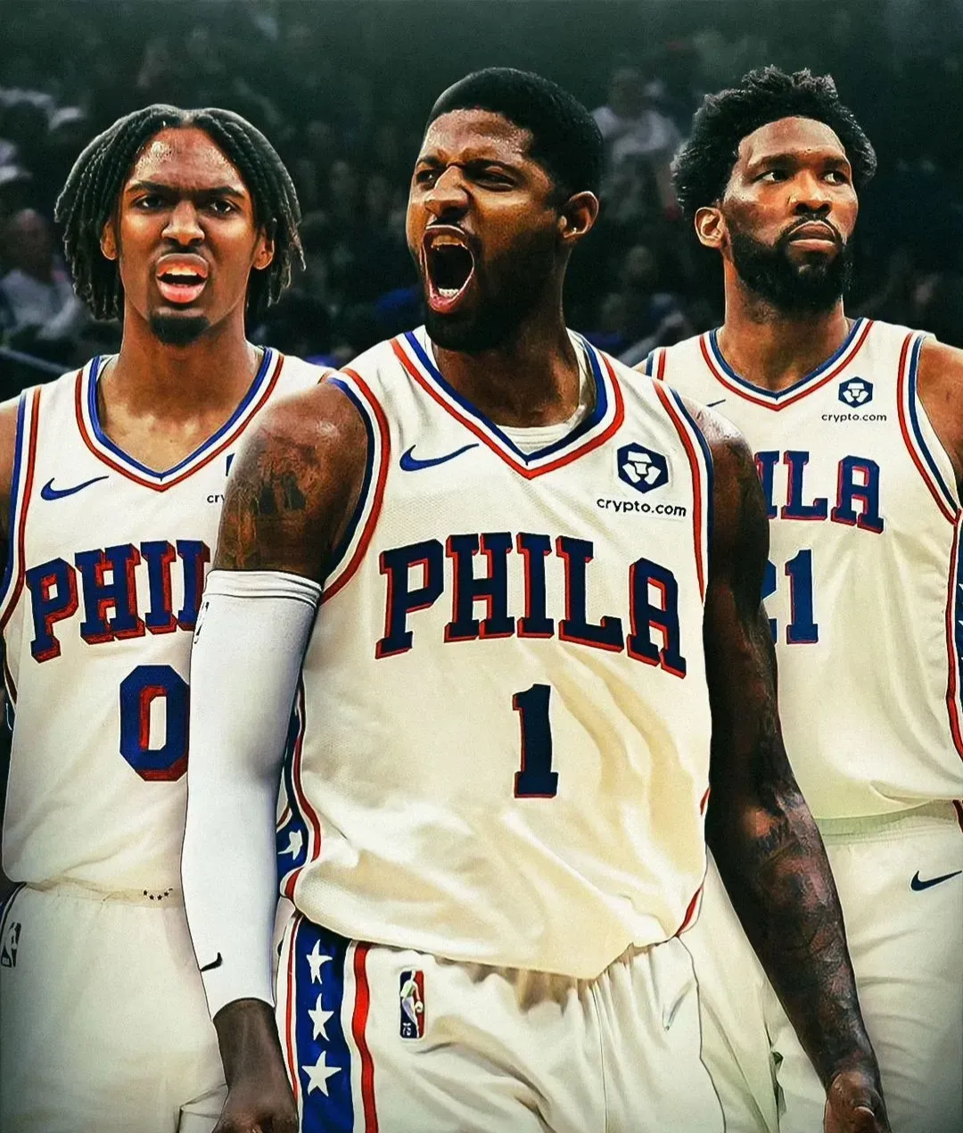 包含浙江队力克76人，恩比德统治全场的词条