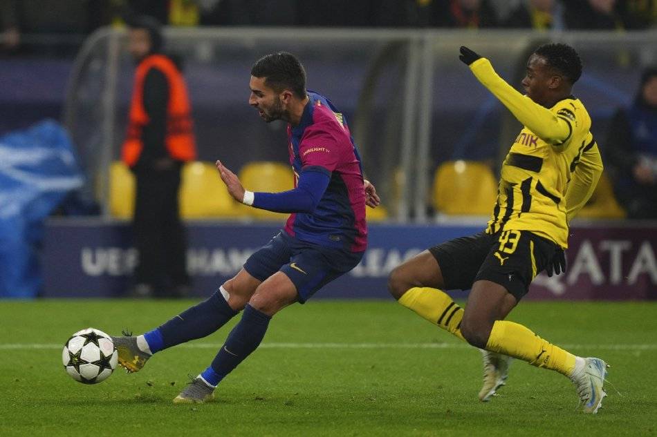 关于巴塞罗那逼平多特蒙德,备战下一轮比赛的信息 关于巴塞罗那逼平多特蒙德,备战下一轮比赛的信息