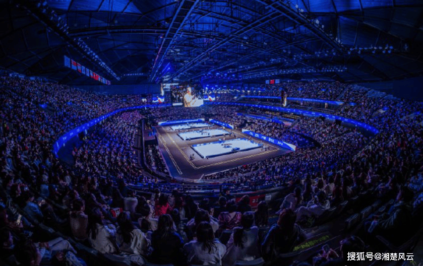 体育明星齐聚比赛场地，预测谁能夺冠