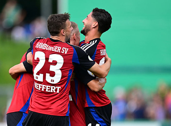 汉诺威队员表现出色，主场取胜