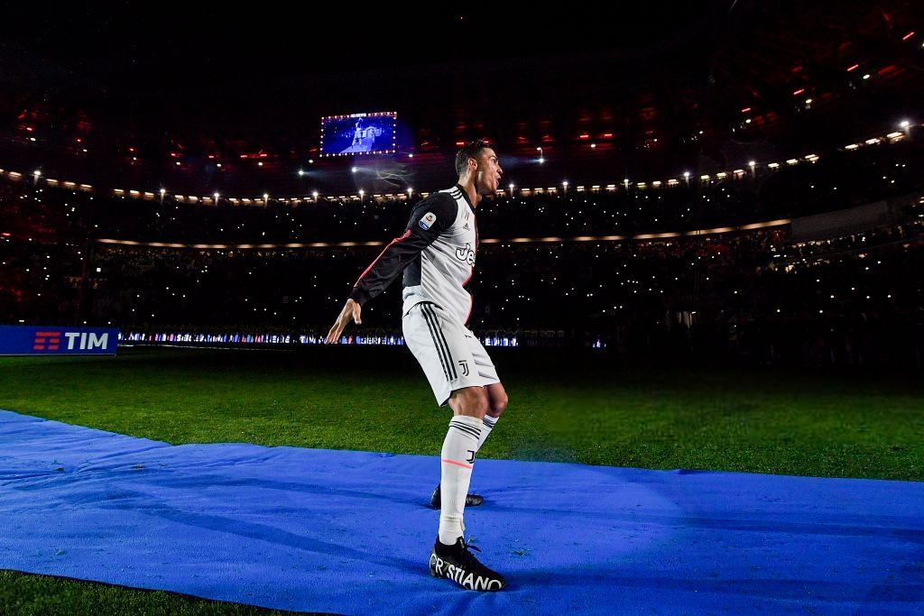 C罗助尤文图斯夺得意甲冠军