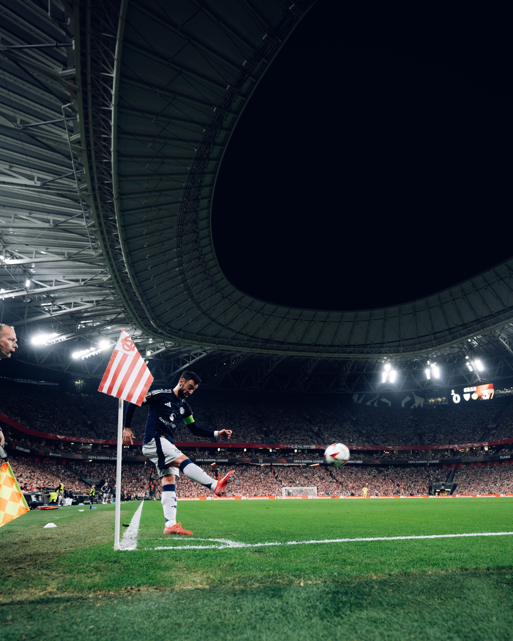 马竞中场组织出色，控球率高达%