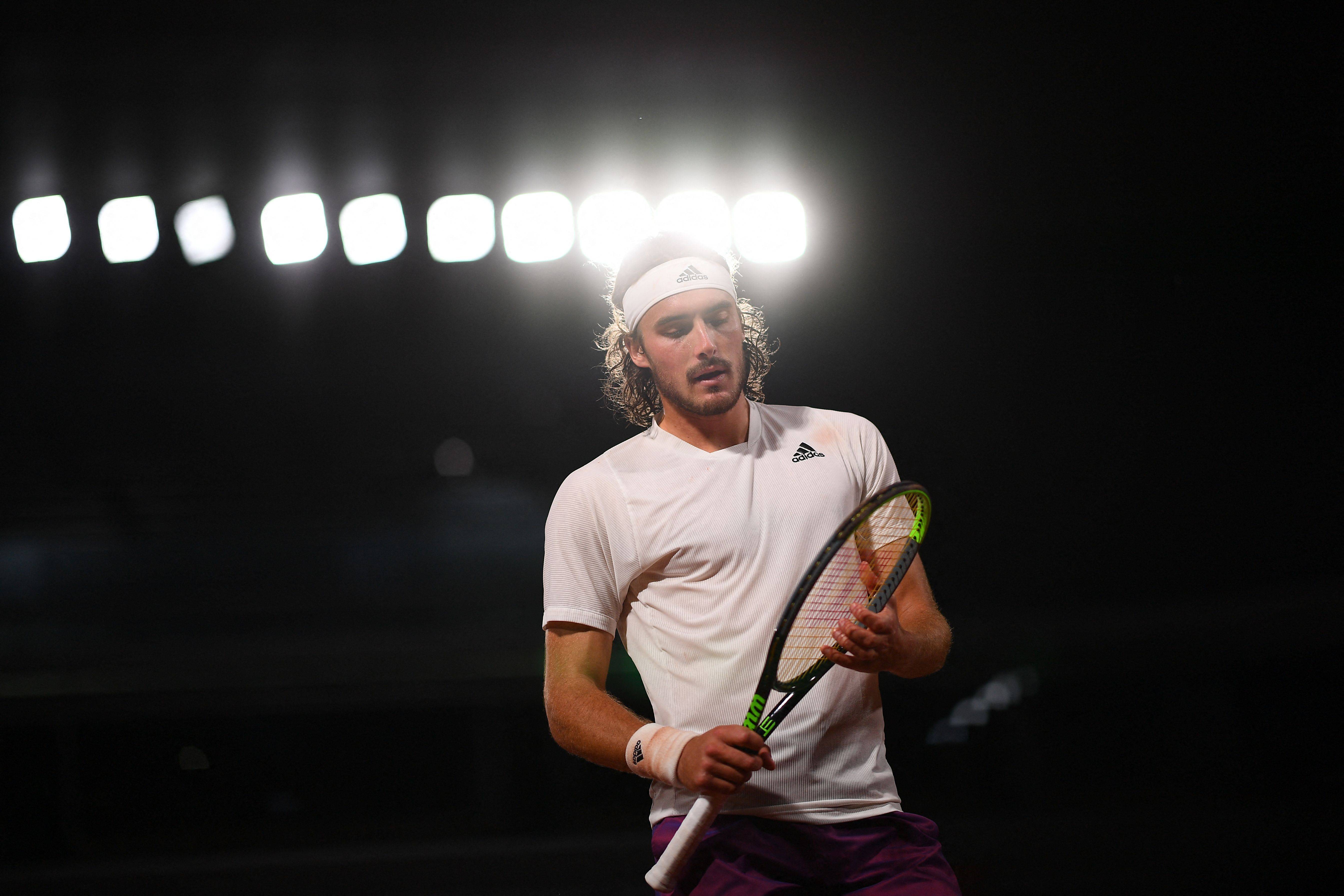 法网完胜年终总决赛，西西帕斯关键制胜