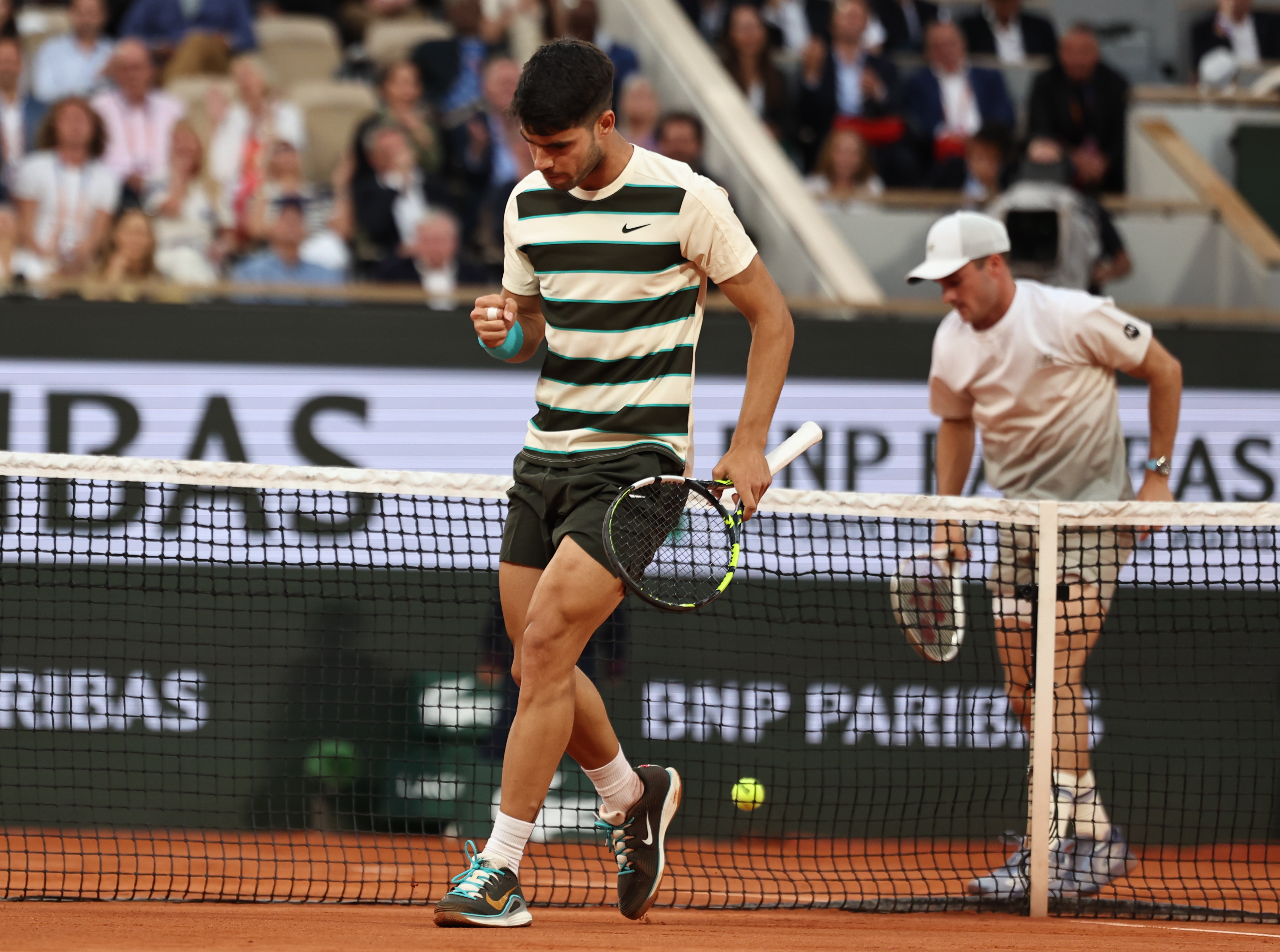 蒙特卡洛大师赛碾压法网，阿尔卡拉斯统治全场的简单介绍