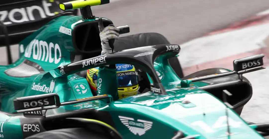 哈斯车队鏖战梅赛德斯，佩雷兹关键制胜的简单介绍