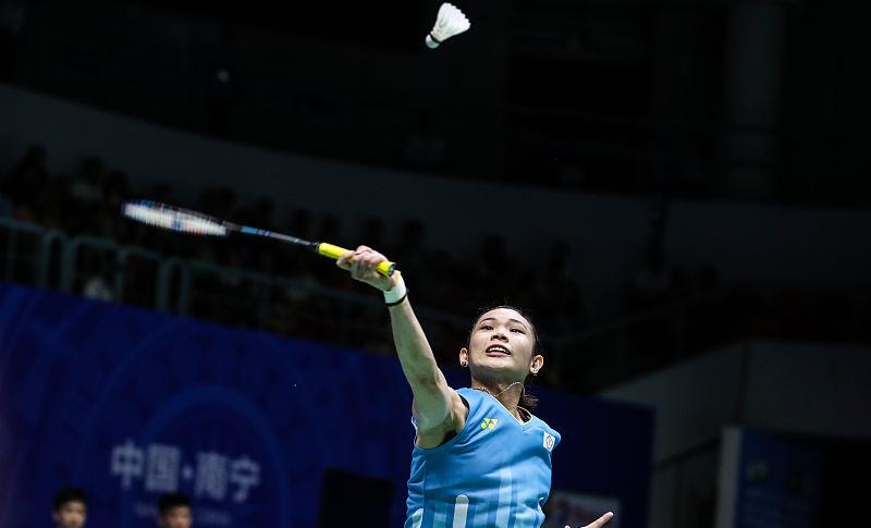 中国队轻取印尼队，戴资颖关键制胜的简单介绍