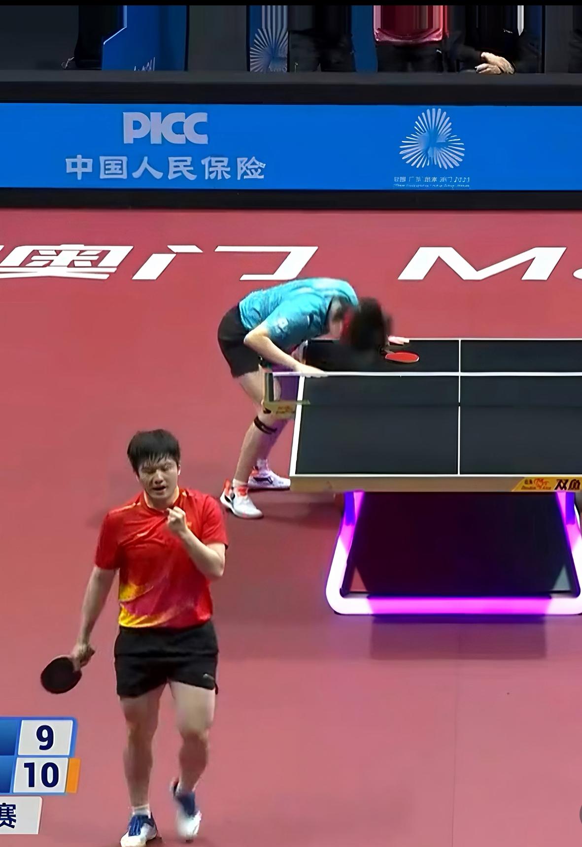 英格兰队完胜中国队，樊振东关键制胜