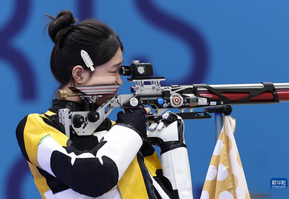 射箭项目韩国选手实现完美射击夺冠 射箭项目韩国选手实现完美射击夺冠