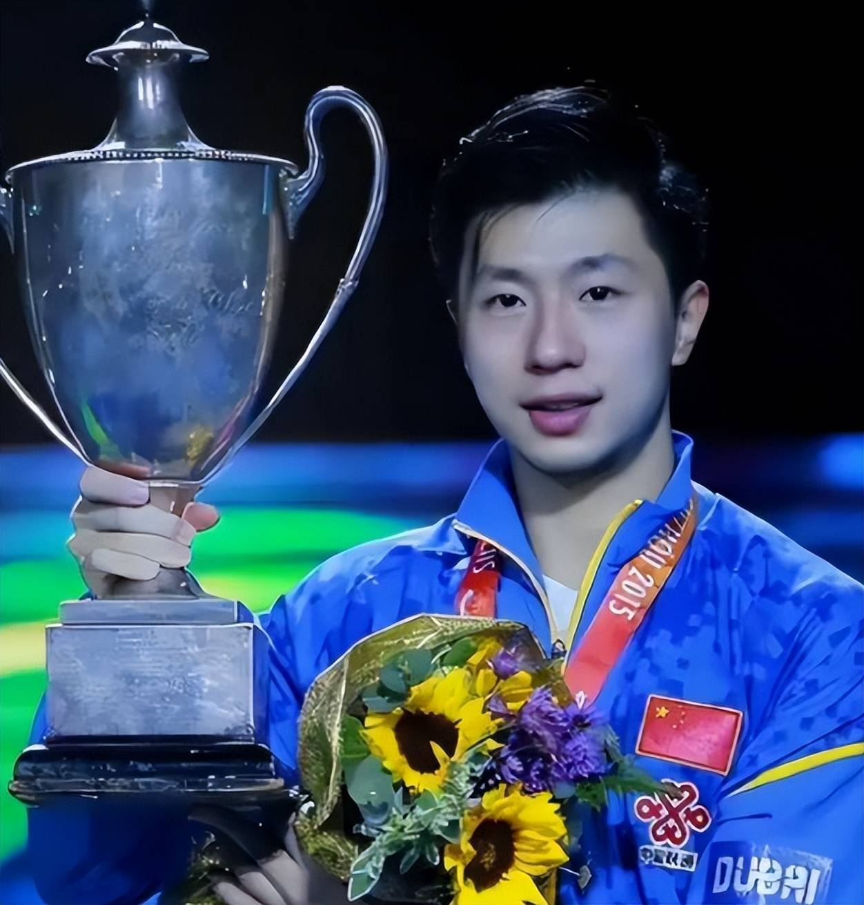 波兰乒乓球队完胜英国乒乓球队，马龙高光表现的简单介绍