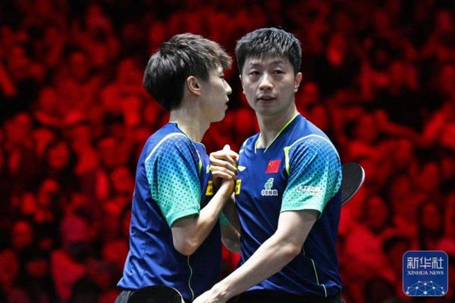 波兰乒乓球队完胜英国乒乓球队，马龙高光表现的简单介绍