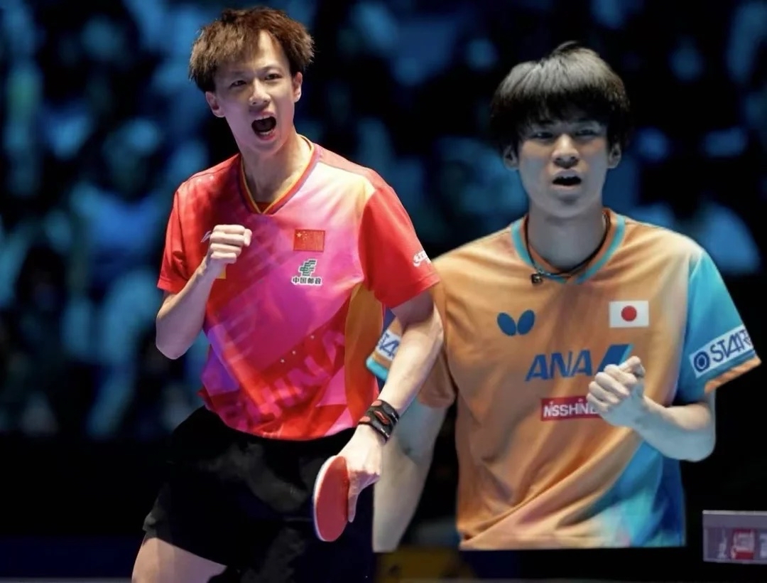 包含韩国乒乓球队鏖战中国乒乓球队，水谷隼高光表现的词条