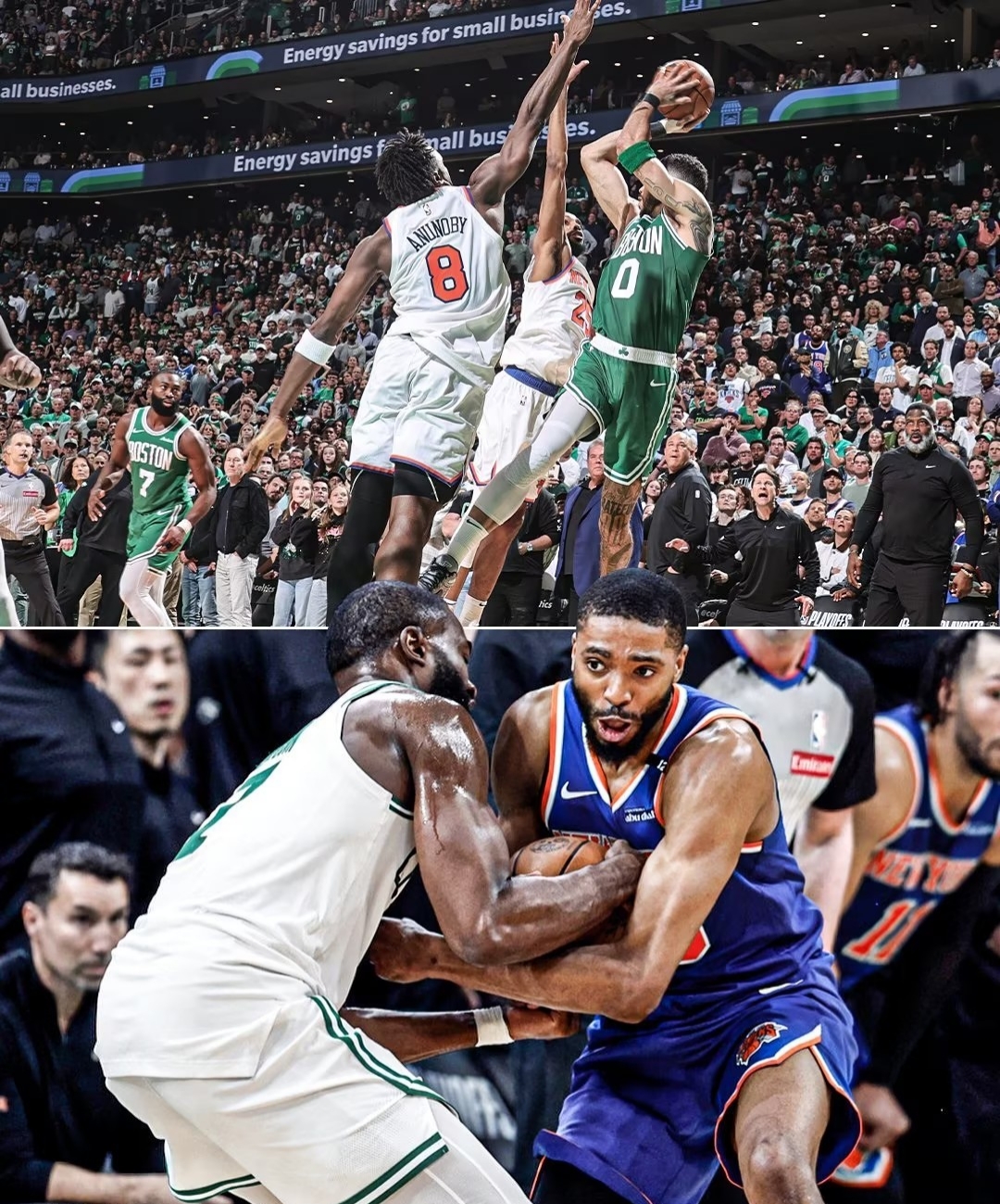 凯尔特人险胜雷霆，浓眉哥扛起全队的简单介绍